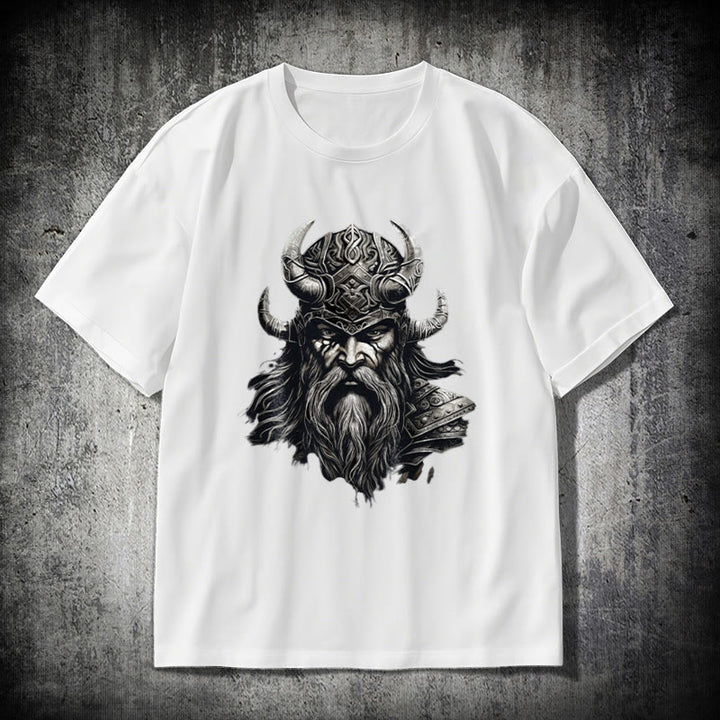 WorldNorse Odin King Viking God Warrior T-shirt