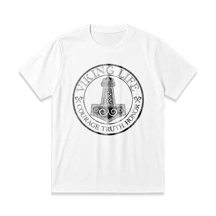 WorldNorse Viking Honor Thor's Hammer T-shirt