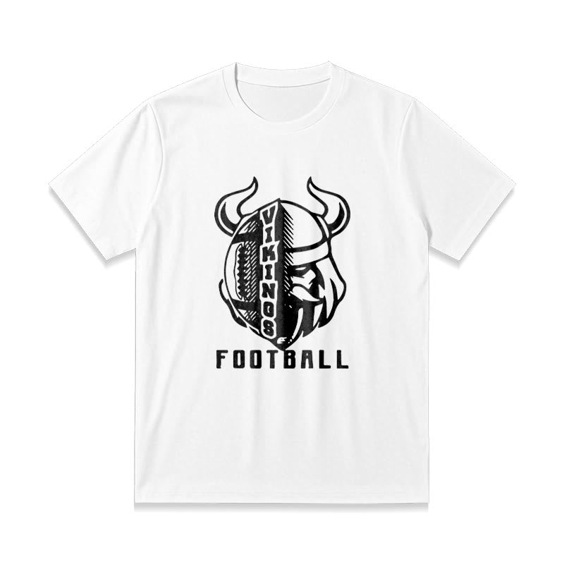 WorldNorse Vikings Football Empire T-shirt