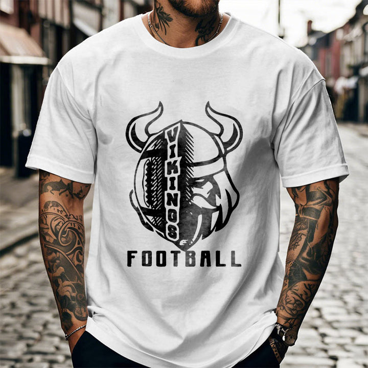 WorldNorse Vikings Football Empire T-shirt