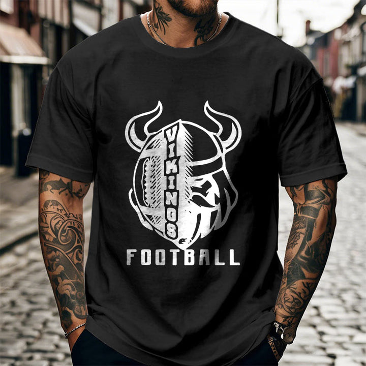 WorldNorse Vikings Football Empire T-shirt