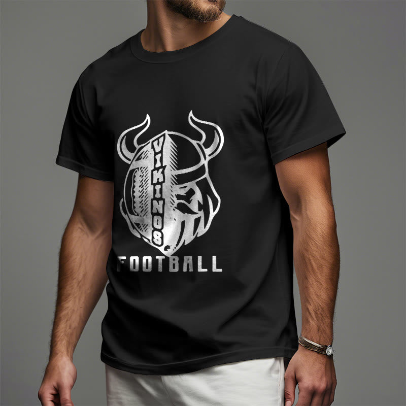 WorldNorse Vikings Football Empire T-shirt