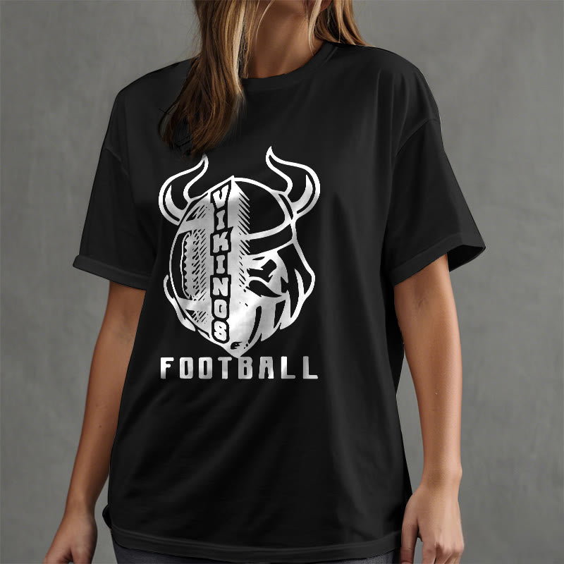 WorldNorse Vikings Football Empire T-shirt