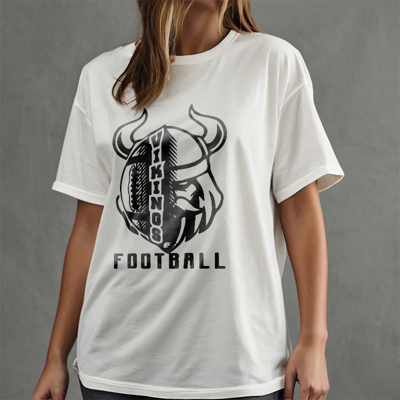 WorldNorse Vikings Football Empire T-shirt