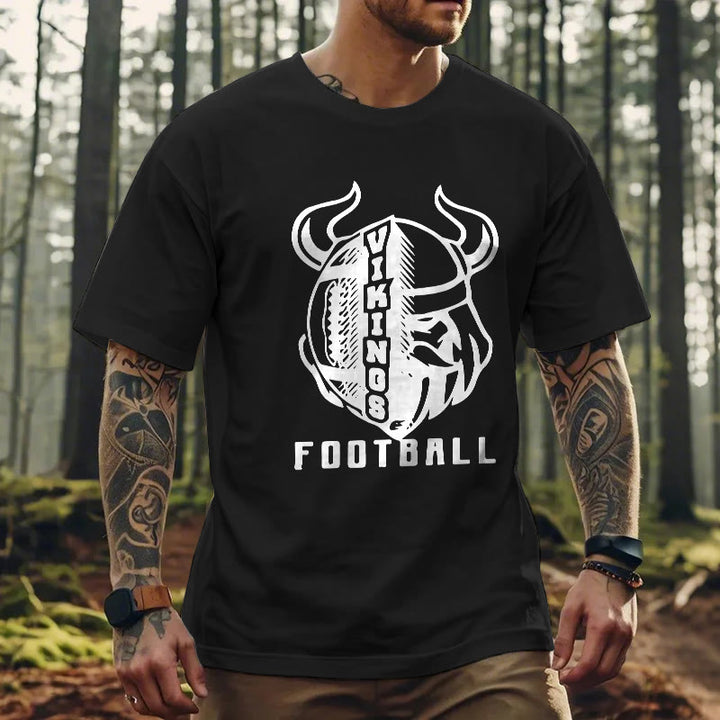 WorldNorse Vikings Football Empire T-shirt