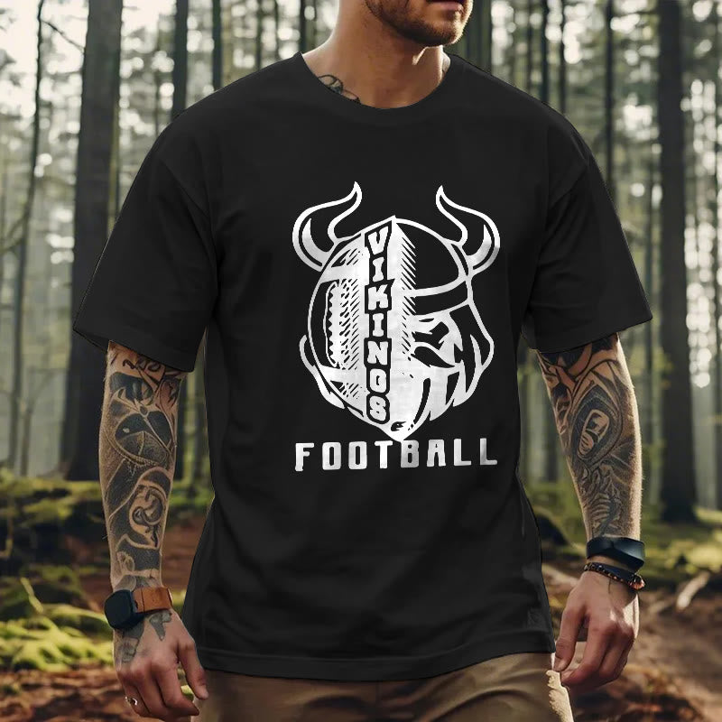 WorldNorse Vikings Football Empire T-shirt - image 4