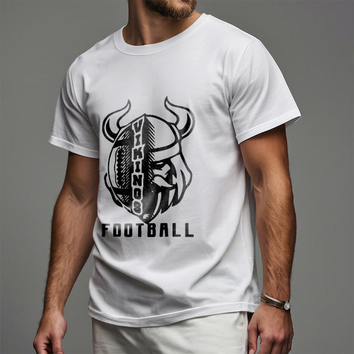 WorldNorse Vikings Football Empire T-shirt