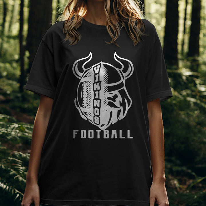 WorldNorse Vikings Football Empire T-shirt