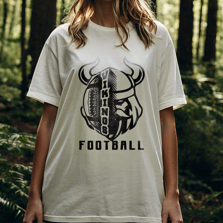 WorldNorse Vikings Football Empire T-shirt