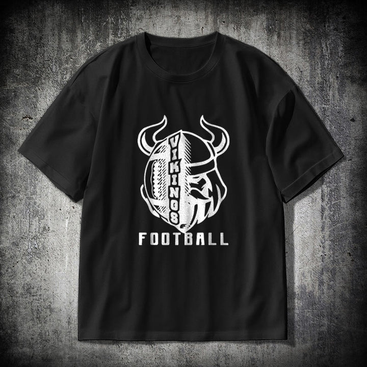 WorldNorse Vikings Football Empire T-shirt