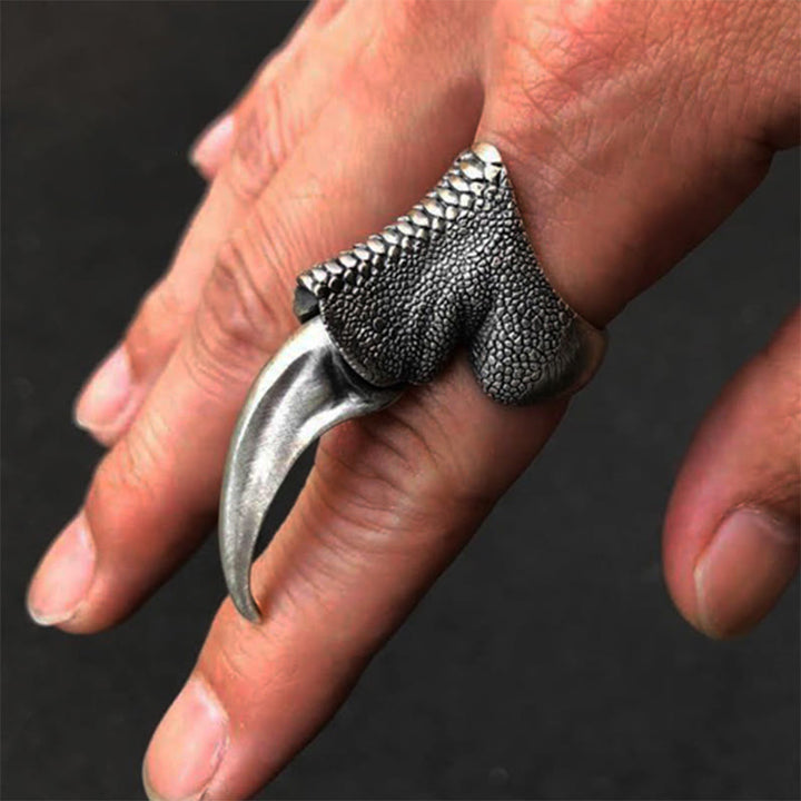 WorldNorse Norse Dragon Claw Ring