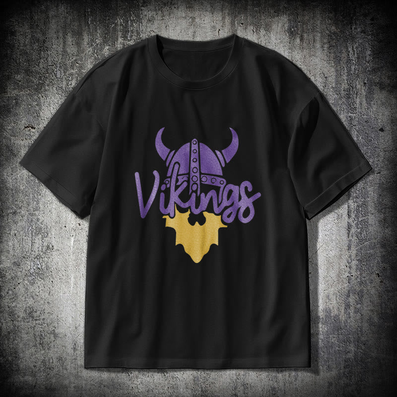WorldNorse Vikings Exclusive Identity T-shirt - Black - 2XL - image 0
