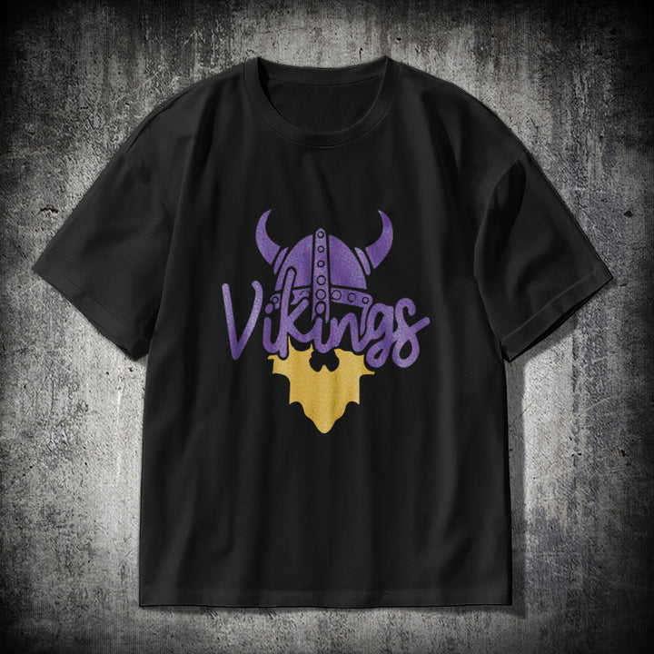 WorldNorse Vikings Exclusive Identity T-shirt - Black - 2XL - image 0