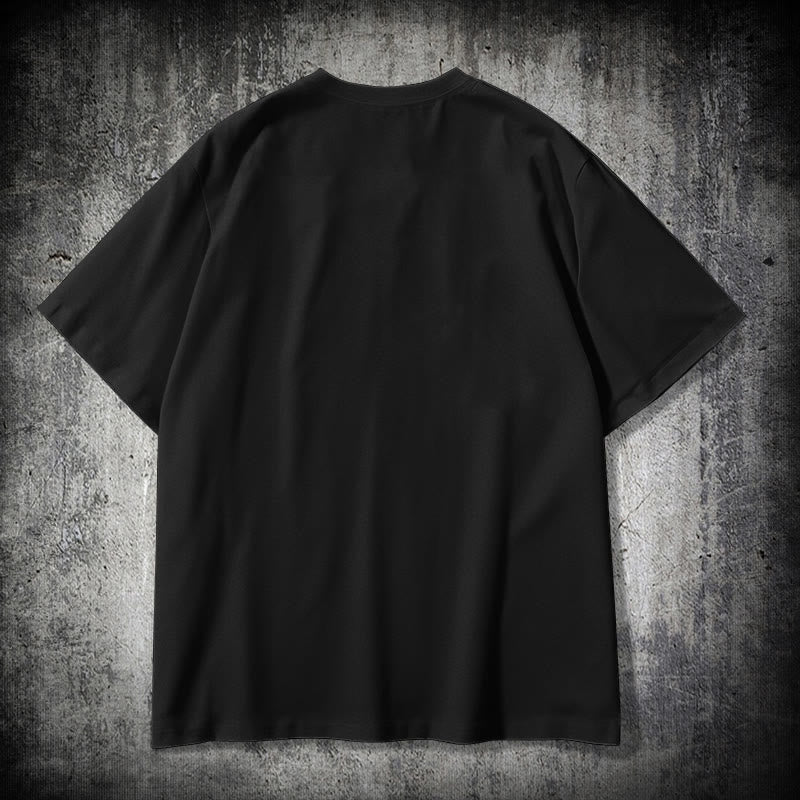 WorldNorse Vikings Heart Design T-shirt - image 1