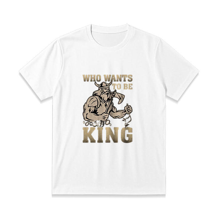 WorldNorse Viking King Of Warrior T-shirt