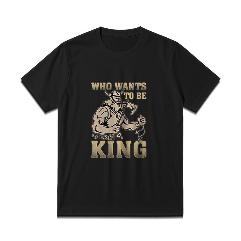 WorldNorse Viking King Of Warrior T-shirt