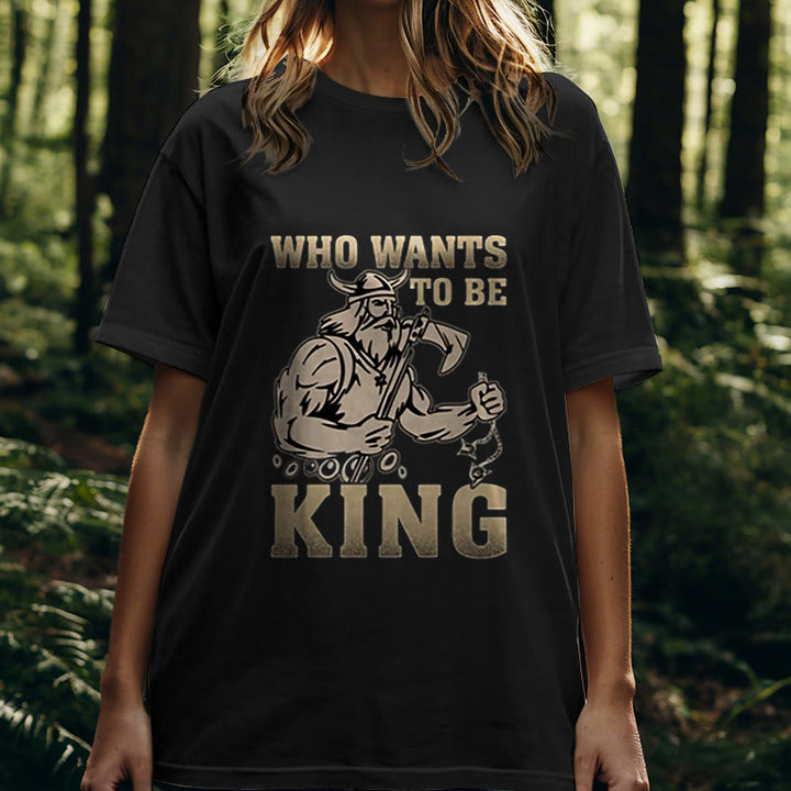 WorldNorse Viking King Of Warrior T-shirt - image 7
