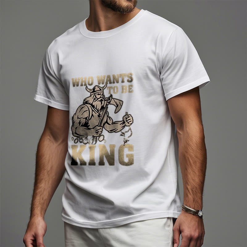 WorldNorse Viking King Of Warrior T-shirt