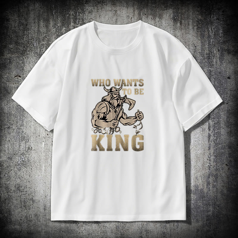 WorldNorse Viking King Of Warrior T-shirt