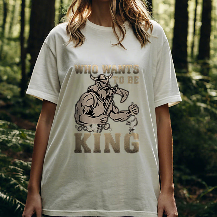 WorldNorse Viking King Of Warrior T-shirt - image 16