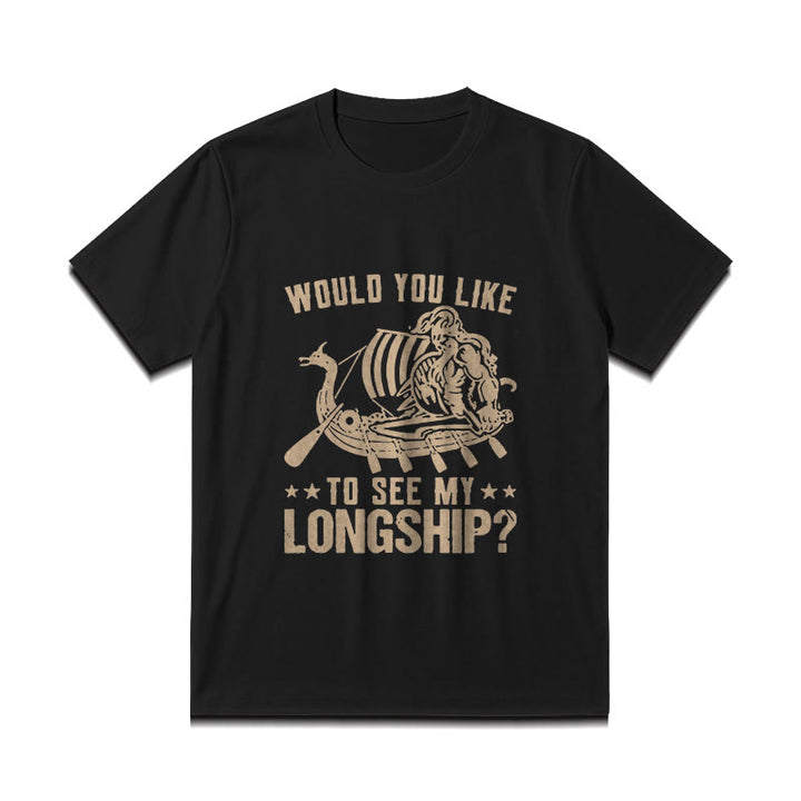 WorldNorse My Longship Viking Life T-shirt