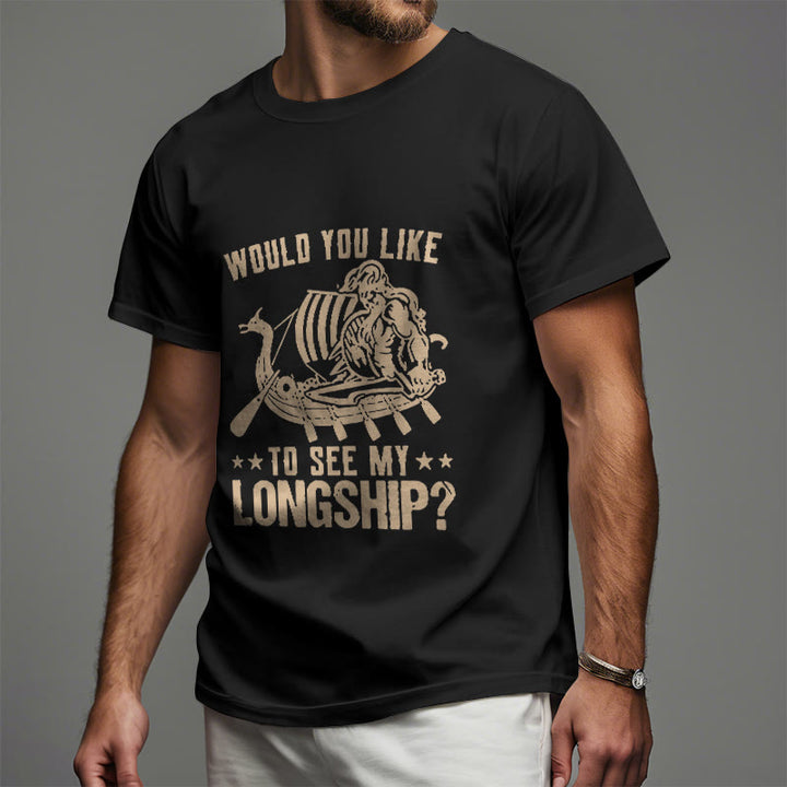 WorldNorse My Longship Viking Life T-shirt