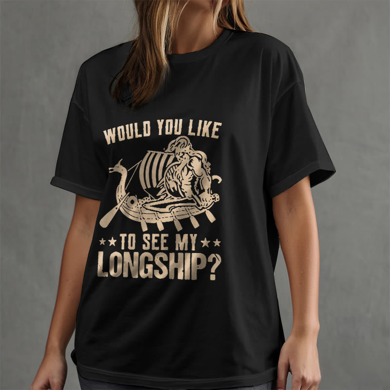 WorldNorse My Longship Viking Life T-shirt