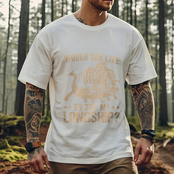 WorldNorse My Longship Viking Life T-shirt - image 13