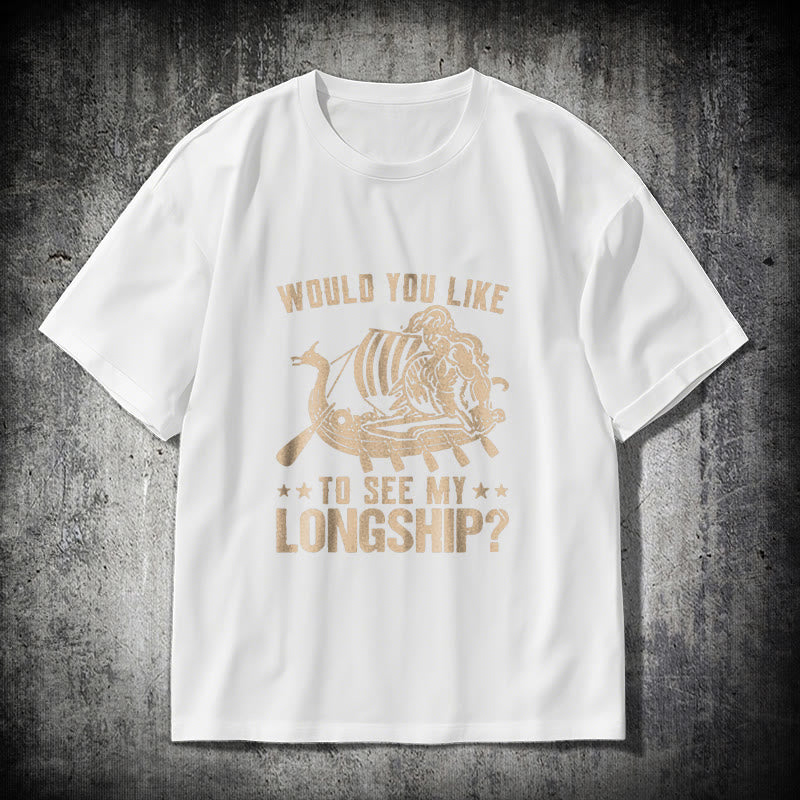 WorldNorse My Longship Viking Life T-shirt