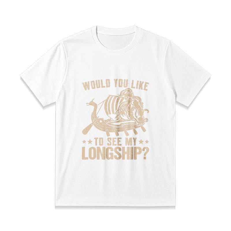 WorldNorse My Longship Viking Life T-shirt