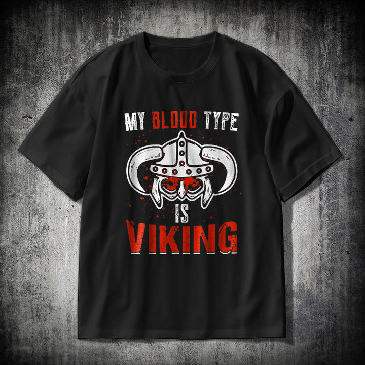 WorldNorse Bloodied In Battle Soul T-shirt - Black - 2XL - image 0