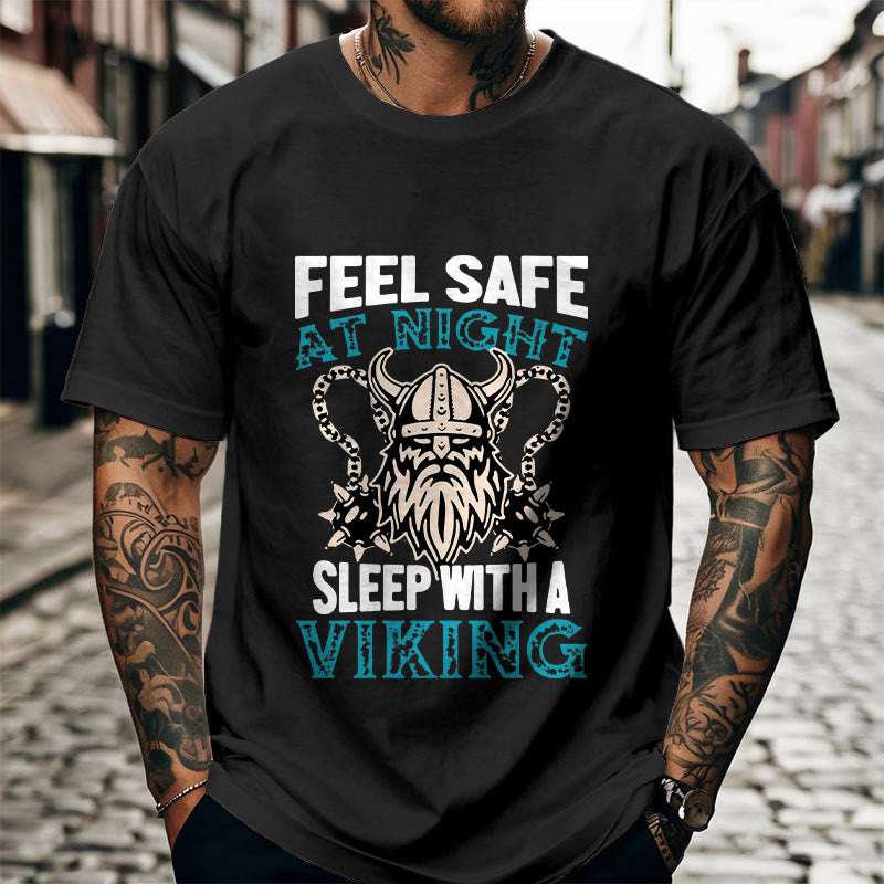 WorldNorse Feel Safe At Night T-shirt