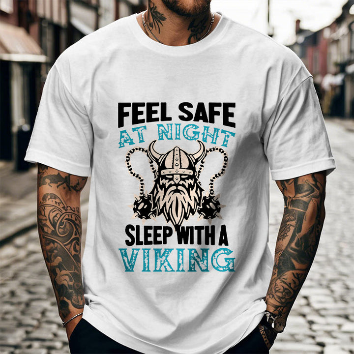 WorldNorse Feel Safe At Night T-shirt