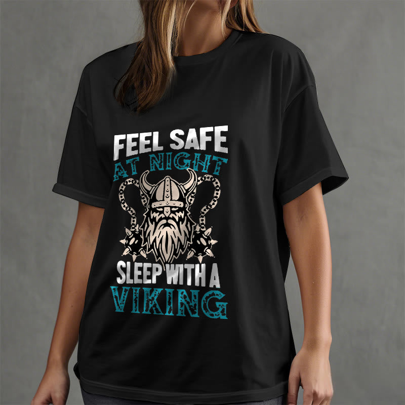 WorldNorse Feel Safe At Night T-shirt