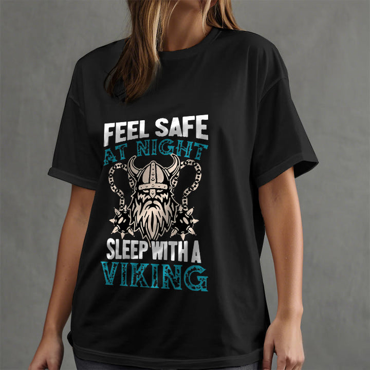 WorldNorse Feel Safe At Night T-shirt - image 6
