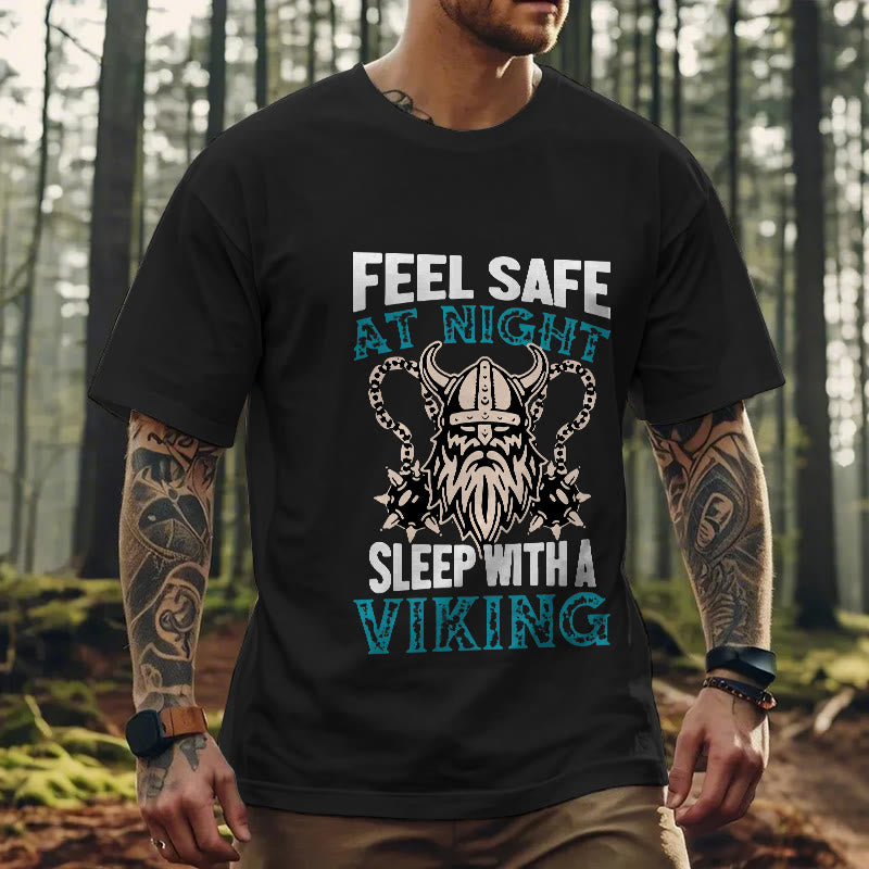 WorldNorse Feel Safe At Night T-shirt