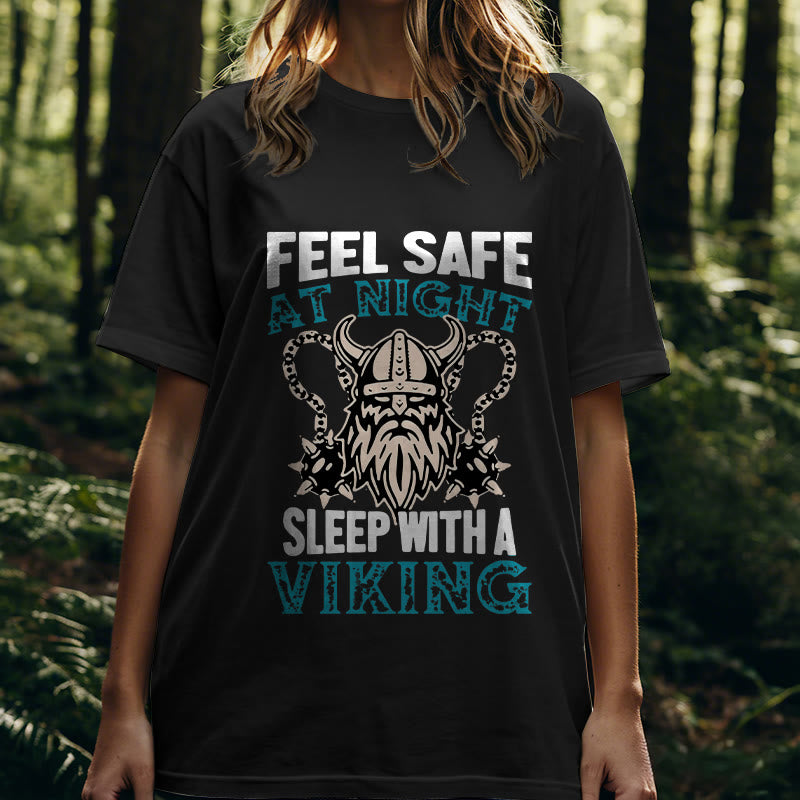 WorldNorse Feel Safe At Night T-shirt