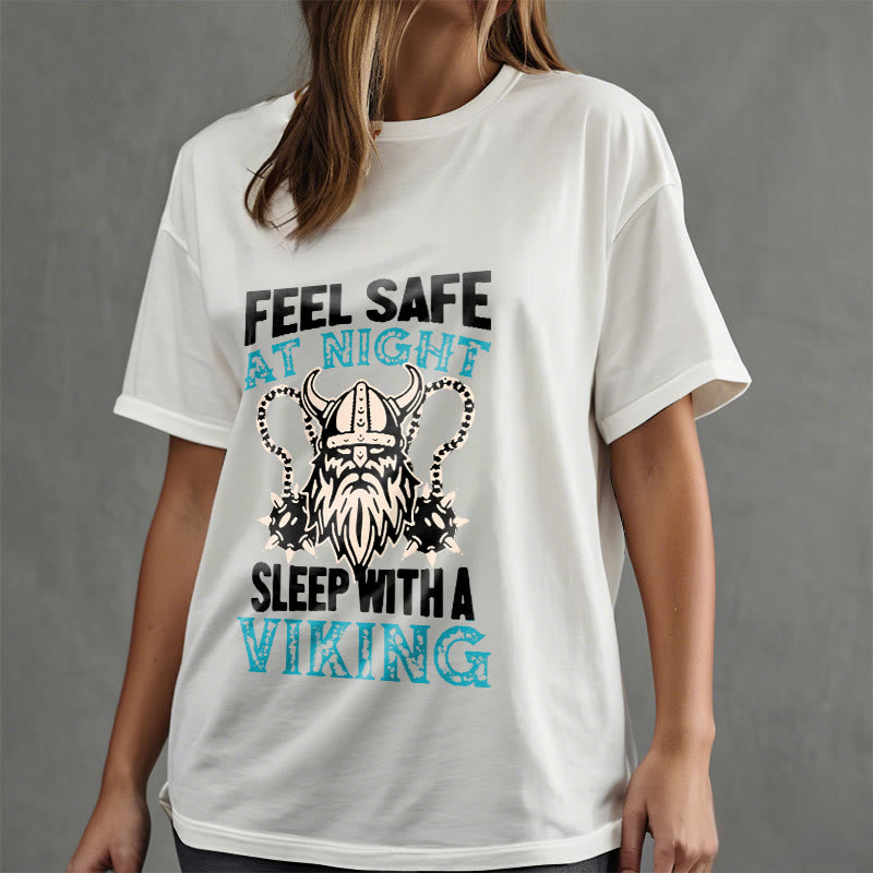 WorldNorse Feel Safe At Night T-shirt