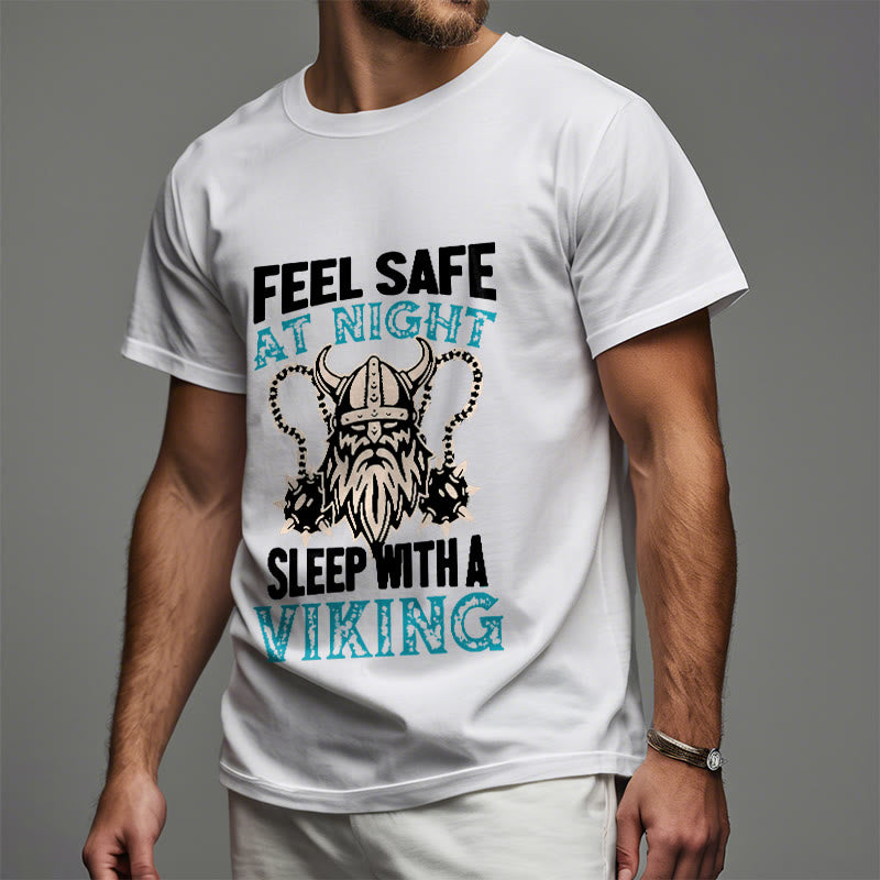 WorldNorse Feel Safe At Night T-shirt