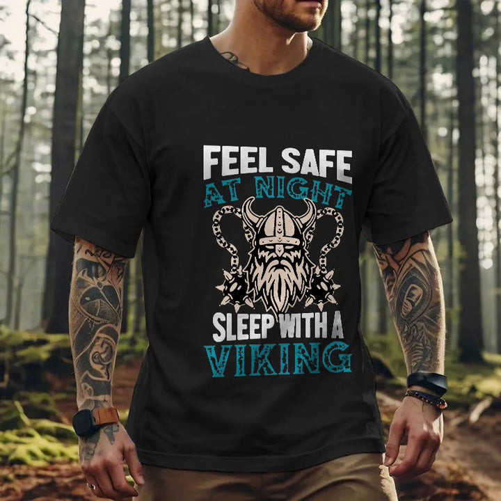 WorldNorse Feel Safe At Night T-shirt