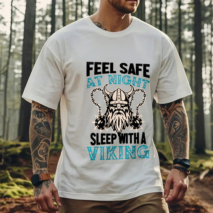 WorldNorse Feel Safe At Night T-shirt