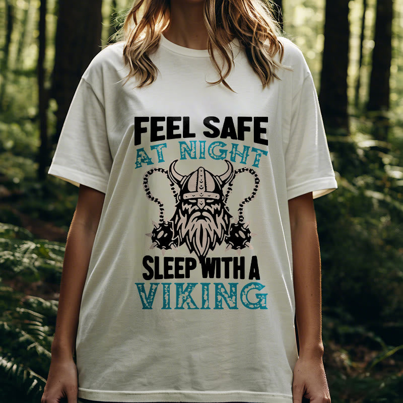 WorldNorse Feel Safe At Night T-shirt