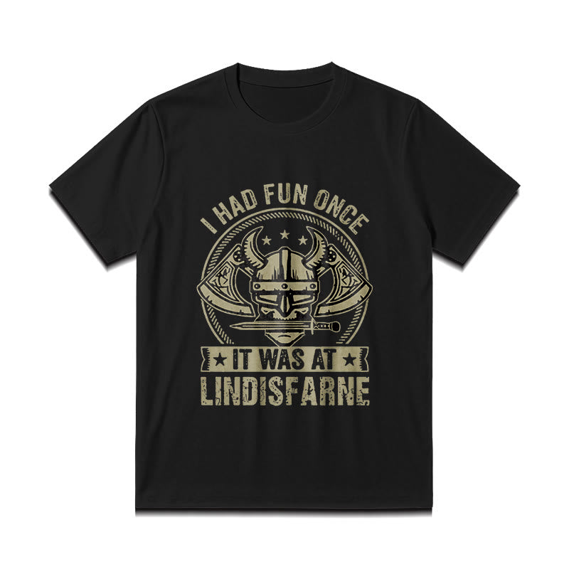 WorldNorse Viking Warrior Fun T-shirt - image 2