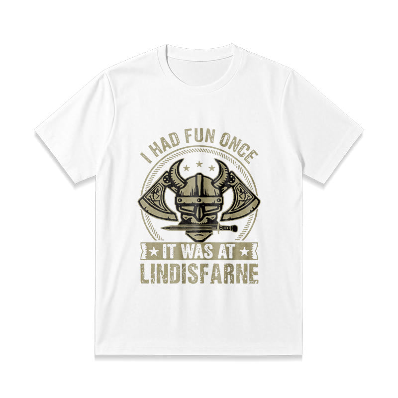 WorldNorse Viking Warrior Fun T-shirt