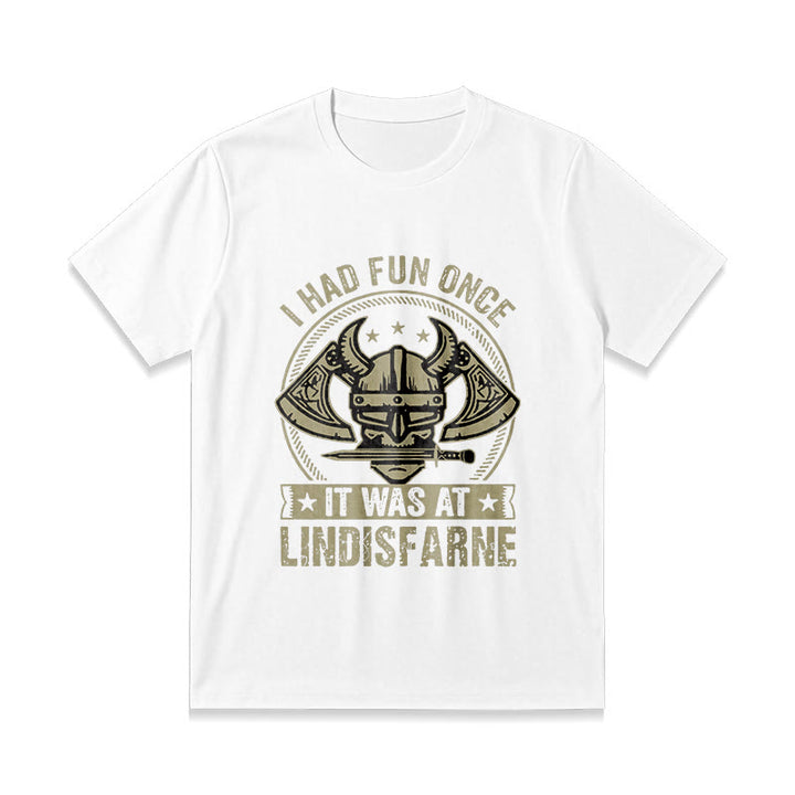 WorldNorse Viking Warrior Fun T-shirt