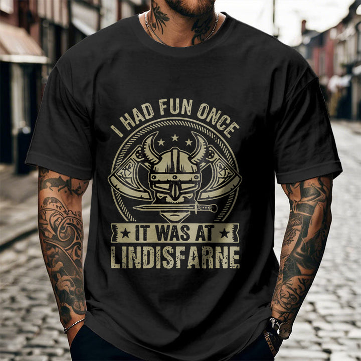 WorldNorse Viking Warrior Fun T-shirt