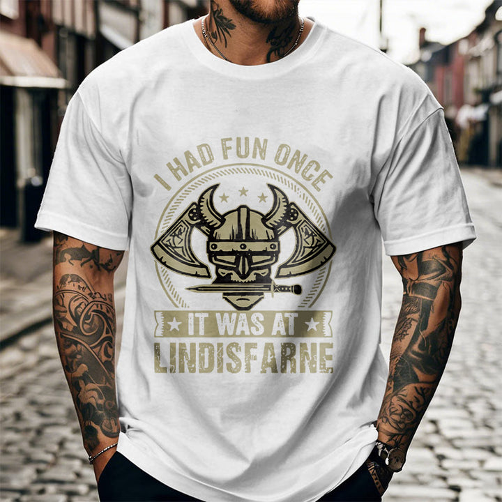 WorldNorse Viking Warrior Fun T-shirt