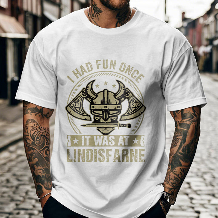 WorldNorse Viking Warrior Fun T-shirt - image 14