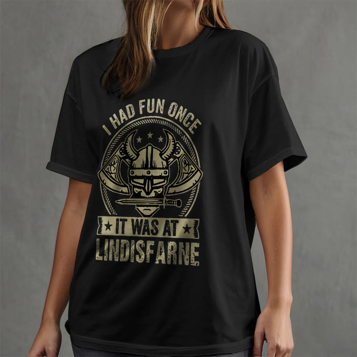 WorldNorse Viking Warrior Fun T-shirt - image 6