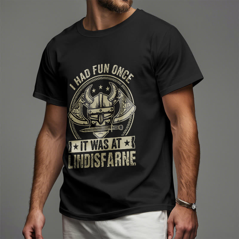 WorldNorse Viking Warrior Fun T-shirt - image 3